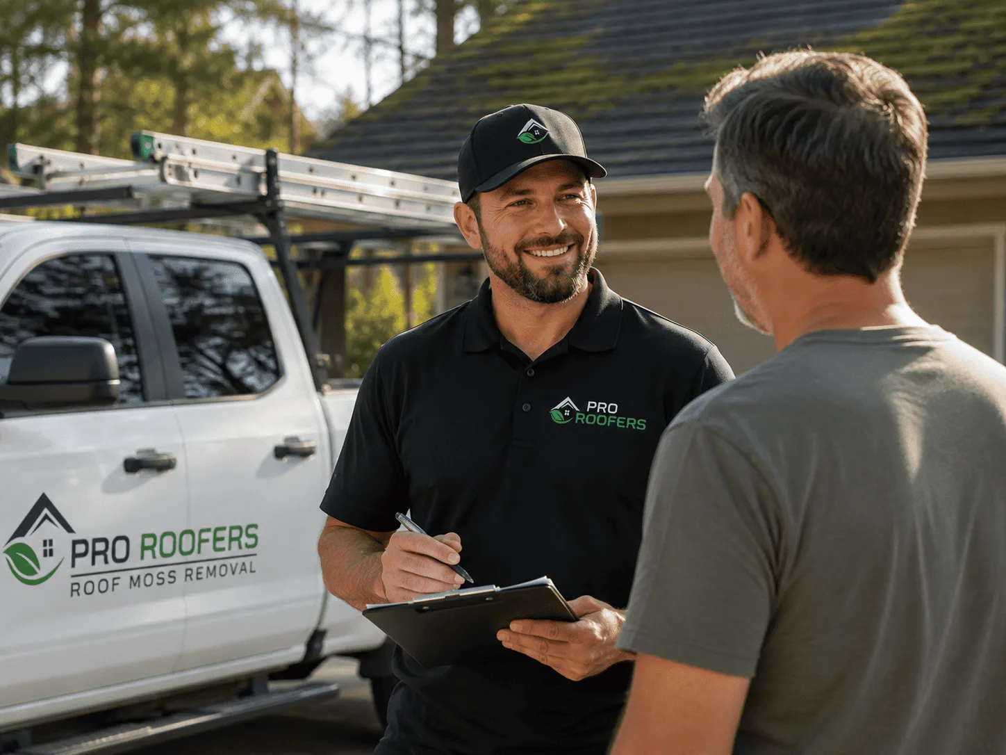 Roof Moss Removal Veguita, NM FAQs